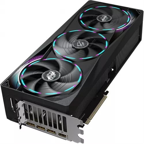 Видеокарта Gigabyte PCI-E 5.0 GV-N507TAORUS M-16GD 1.0 NVIDIA GeForce RTX 5070TI 16Gb 256bit GDDR7 2670/28000 HDMIx1 DPx3 HDCP Ret