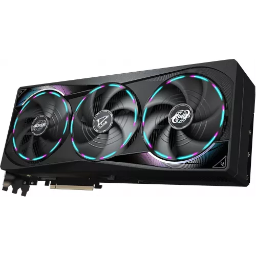Видеокарта Gigabyte PCI-E 5.0 GV-N507TAORUS M-16GD 1.0 NVIDIA GeForce RTX 5070TI 16Gb 256bit GDDR7 2670/28000 HDMIx1 DPx3 HDCP Ret
