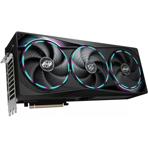 Видеокарта Gigabyte PCI-E 5.0 GV-N507TAORUS M-16GD 1.0 NVIDIA GeForce RTX 5070TI 16Gb 256bit GDDR7 2670/28000 HDMIx1 DPx3 HDCP Ret
