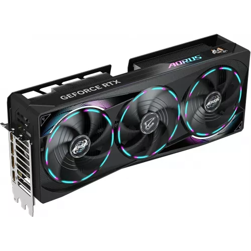 Видеокарта Gigabyte PCI-E 5.0 GV-N507TAORUS M-16GD 1.0 NVIDIA GeForce RTX 5070TI 16Gb 256bit GDDR7 2670/28000 HDMIx1 DPx3 HDCP Ret
