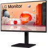 Монитор LG 27" 27BA45QB-B черный IPS LED 16:9 HDMI M/M матовая HAS Piv 1000:1 350cd 178гр/178гр 2560x1440 75Hz DP 2K 8.1кг