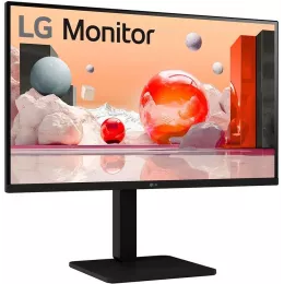 Монитор LG 27" 27BA45QB-B черный IPS LED 16:9 HDMI M/M матовая HAS Piv 1000:1 350cd 178гр/178гр 2560x1440 75Hz DP 2K 8.1кг
