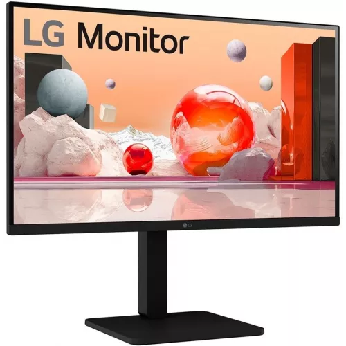 Монитор LG 27" 27BA45QB-B черный IPS LED 16:9 HDMI M/M матовая HAS Piv 1000:1 350cd 178гр/178гр 2560x1440 75Hz DP 2K 8.1кг