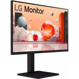Монитор LG 27" 27BA45QB-B черный IPS LED 16:9 HDMI M/M матовая HAS Piv 1000:1 350cd 178гр/178гр 2560x1440 75Hz DP 2K 8.1кг