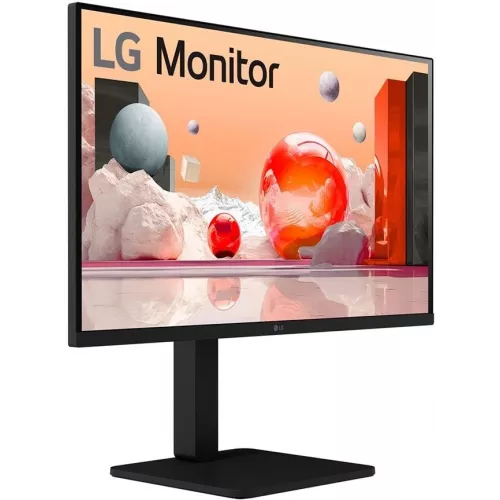 Монитор LG 27" 27BA45QB-B черный IPS LED 16:9 HDMI M/M матовая HAS Piv 1000:1 350cd 178гр/178гр 2560x1440 75Hz DP 2K 8.1кг
