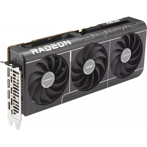 Видеокарта Asus PCI-E 5.0 PRIME-RX9070-O16G AMD Radeon RX 9070 16Gb 256bit GDDR6 2120/20000 HDMIx1 DPx3 HDCP Ret