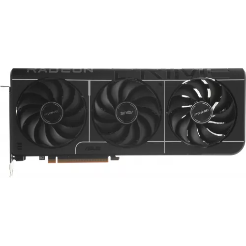 Видеокарта Asus PCI-E 5.0 PRIME-RX9070-O16G AMD Radeon RX 9070 16Gb 256bit GDDR6 2120/20000 HDMIx1 DPx3 HDCP Ret