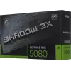 Видеокарта MSI PCI-E 5.0 RTX 5080 16G SHADOW 3X OC NVIDIA GeForce RTX 5080 16Gb 256bit GDDR7 2640/30000 HDMIx1 DPx3 HDCP Ret