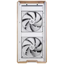 Корпус Lian-Li Lancool 217 белый без БП ATX 7x120mm 3x140mm 2xUSB3.0 audio bott PSU