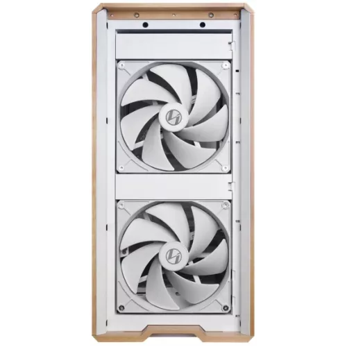 Корпус Lian-Li Lancool 217 белый без БП ATX 7x120mm 3x140mm 2xUSB3.0 audio bott PSU