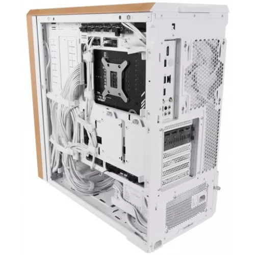 Корпус Lian-Li Lancool 217 белый без БП ATX 7x120mm 3x140mm 2xUSB3.0 audio bott PSU