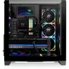 Корпус Thermaltake View 390 Air черный без БП ATX 9x120mm 2x140mm 2x200mm 2xUSB3.0 audio bott PSU