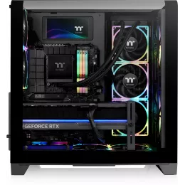 Корпус Thermaltake View 390 Air черный без БП ATX 9x120mm 2x140mm 2x200mm 2xUSB3.0 audio bott PSU