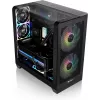 Корпус Thermaltake View 390 Air черный без БП ATX 9x120mm 2x140mm 2x200mm 2xUSB3.0 audio bott PSU