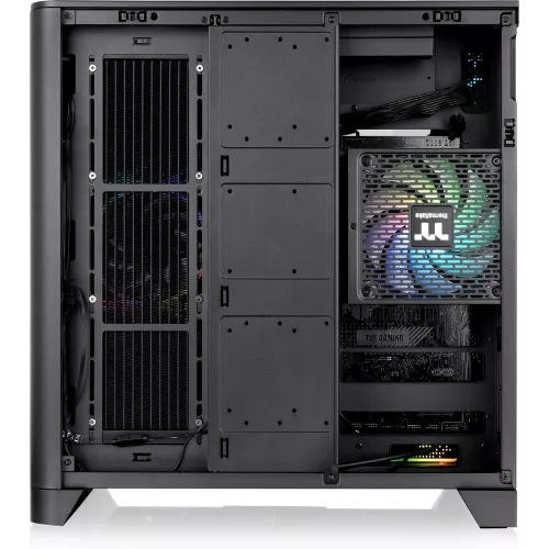 Корпус Thermaltake View 390 Air черный без БП ATX 9x120mm 2x140mm 2x200mm 2xUSB3.0 audio bott PSU