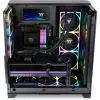 Корпус Thermaltake View 390 Air черный без БП ATX 9x120mm 2x140mm 2x200mm 2xUSB3.0 audio bott PSU