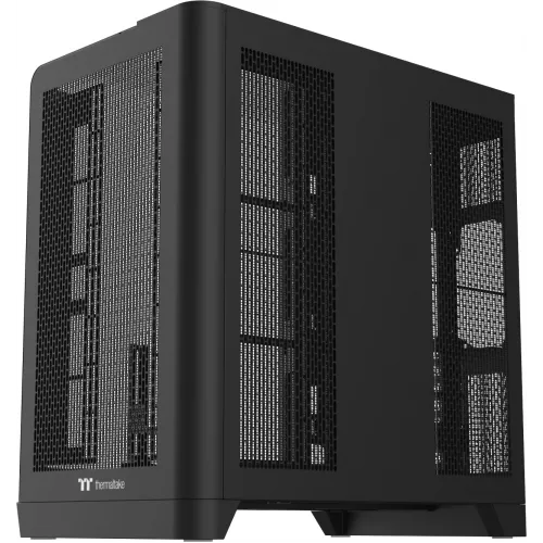Корпус Thermaltake View 390 Air черный без БП ATX 9x120mm 2x140mm 2x200mm 2xUSB3.0 audio bott PSU