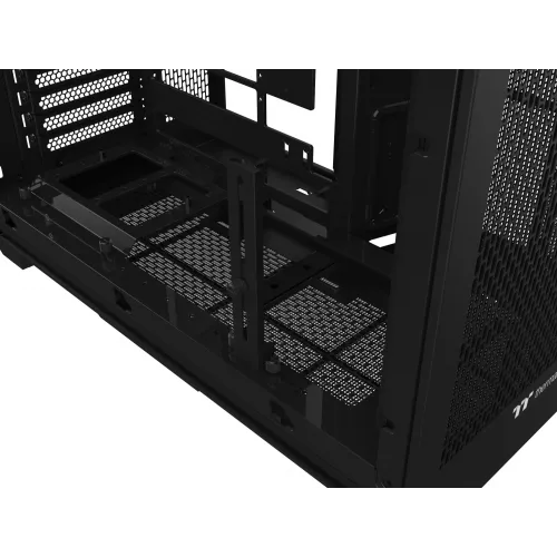 Корпус Thermaltake View 390 Air черный без БП ATX 9x120mm 2x140mm 2x200mm 2xUSB3.0 audio bott PSU