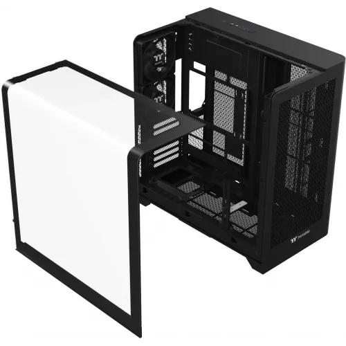 Корпус Thermaltake View 390 Air черный без БП ATX 9x120mm 2x140mm 2x200mm 2xUSB3.0 audio bott PSU