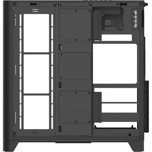 Корпус Thermaltake View 390 Air черный без БП ATX 9x120mm 2x140mm 2x200mm 2xUSB3.0 audio bott PSU