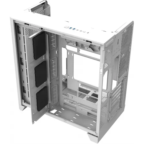 Корпус Thermaltake View 390 Air белый без БП ATX 9x120mm 2x140mm 2x200mm 2xUSB3.0 audio bott PSU