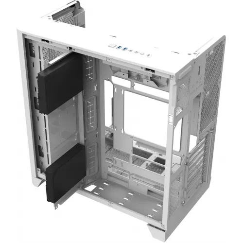Корпус Thermaltake View 390 Air белый без БП ATX 9x120mm 2x140mm 2x200mm 2xUSB3.0 audio bott PSU