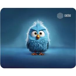 Коврик для мыши Cactus Bird 220x180x2мм (CS-MP-P13XS)