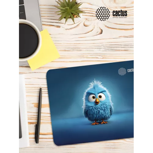 Коврик для мыши Cactus Bird 220x180x2мм (CS-MP-P13XS)