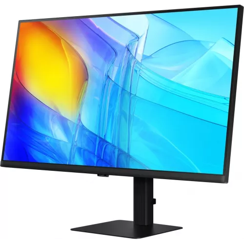 Монитор Samsung 32" ViewFinity S8 S32D800EAIXCI черный VA LED 5ms 16:9 HDMI матовая HAS Piv 3000:1 350cd 178гр/178гр 3840x2160 60Hz DP 4K USB 6.9кг