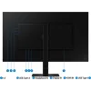 Монитор Samsung 32" ViewFinity S8 S32D800EAIXCI черный VA LED 5ms 16:9 HDMI матовая HAS Piv 3000:1 350cd 178гр/178гр 3840x2160 60Hz DP 4K USB 6.9кг