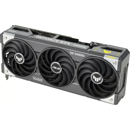 Видеокарта Asus PCI-E 5.0 TUF-RTX5070-O12G-GAMING NVIDIA GeForce RTX 5070 12Gb 192bit GDDR7 2610/28000 HDMIx2 DPx3 HDCP Ret