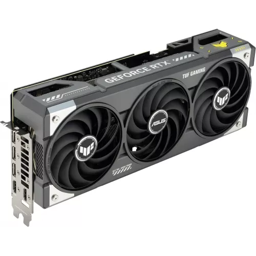 Видеокарта Asus PCI-E 5.0 TUF-RTX5070-O12G-GAMING NVIDIA GeForce RTX 5070 12Gb 192bit GDDR7 2610/28000 HDMIx2 DPx3 HDCP Ret