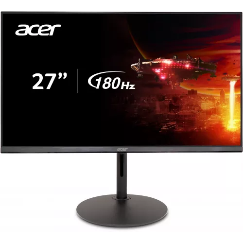 Монитор Acer 27" Nitro XF270X1bmiiphx черный IPS LED 1ms 16:9 HDMI M/M матовая HAS Piv 250cd 178гр/178гр 1920x1080 200Hz FreeSync Premium DP FHD 3.86кг