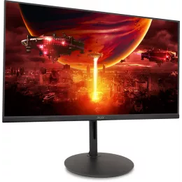 Монитор Acer 27" Nitro XF270X1bmiiphx черный IPS LED 1ms 16:9 HDMI M/M матовая HAS Piv 250cd 178гр/178гр 1920x1080 200Hz FreeSync Premium DP FHD 3.86кг