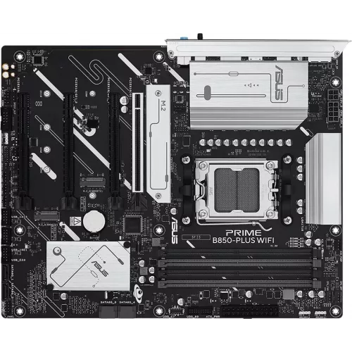 Материнская плата Asus PRIME B850-PLUS WIFI Socket AM5 AMD B850 4xDDR5 ATX AC`97 8ch(7.1) 2.5Gg RAID+HDMI+DP