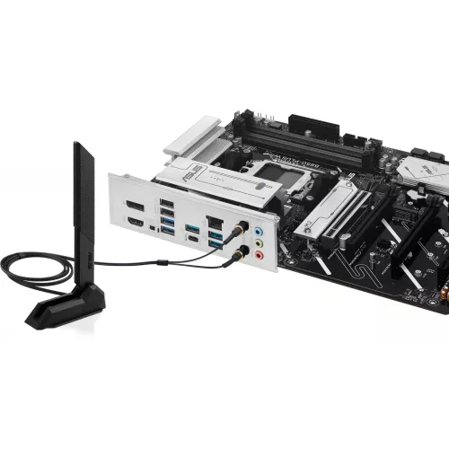 Материнская плата Asus PRIME B850-PLUS WIFI Socket AM5 AMD B850 4xDDR5 ATX AC`97 8ch(7.1) 2.5Gg RAID+HDMI+DP