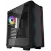 Корпус Deepcool CC560 ARGB черный без БП ATX 2x120mm 4x140mm 1xUSB2.0 1xUSB3.0 audio bott PSU