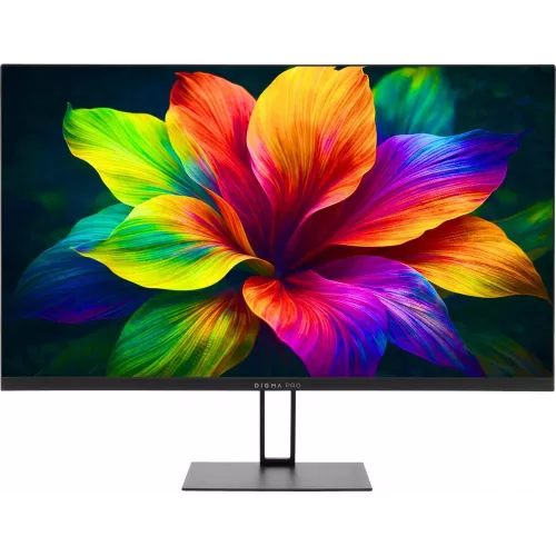 Монитор Digma Pro 27" Motion M черный IPS LED 5ms 16:9 HDMI M/M матовая 350cd 178гр/178гр 1920x1080 144Hz G-Sync FreeSync DP FHD 3.85кг