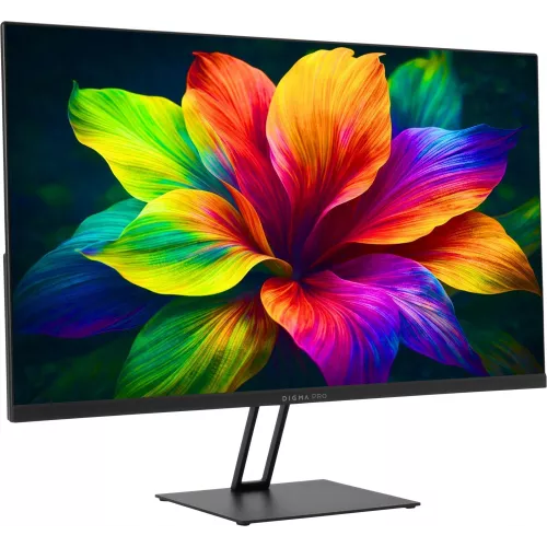 Монитор Digma Pro 27" Motion M черный IPS LED 5ms 16:9 HDMI M/M матовая 350cd 178гр/178гр 1920x1080 144Hz G-Sync FreeSync DP FHD 3.85кг