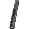 Сетевой фильтр Buro 600SPro-16-1.8-USB-G 1.8м (6 розеток) графитовый (коробка)