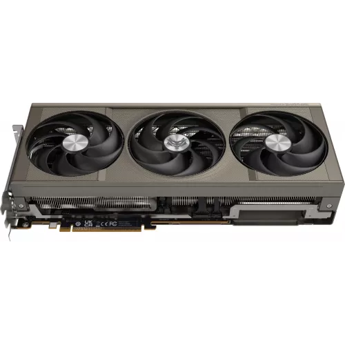 Видеокарта Sapphire PCI-E 5.0 11348-01-20G NITRO+AMD RADEON RX 9070 XT GAMING OC 16GB DUAL AMD Radeon RX 9070XT 16Gb 256bit GDDR6 2520/20000 HDMIx2 DPx2 HDCP Ret