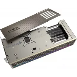Видеокарта Sapphire PCI-E 5.0 11348-01-20G NITRO+AMD RADEON RX 9070 XT GAMING OC 16GB DUAL AMD Radeon RX 9070XT 16Gb 256bit GDDR6 2520/20000 HDMIx2 DPx2 HDCP Ret