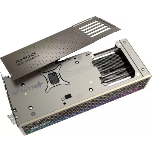 Видеокарта Sapphire PCI-E 5.0 11348-01-20G NITRO+AMD RADEON RX 9070 XT GAMING OC 16GB DUAL AMD Radeon RX 9070XT 16Gb 256bit GDDR6 2520/20000 HDMIx2 DPx2 HDCP Ret