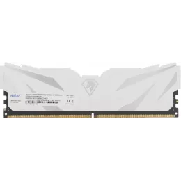 Память DDR5 2x16GB 6000MHz Netac NTSWD5P60DP-32W Shadow II RTL Gaming PC5-48000 CL38 DIMM 288-pin 1.35В kit Intel с радиатором Ret