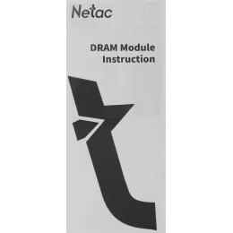 Память DDR5 2x16GB 6000MHz Netac NTSWD5P60DP-32W Shadow II RTL Gaming PC5-48000 CL38 DIMM 288-pin 1.35В kit Intel с радиатором Ret