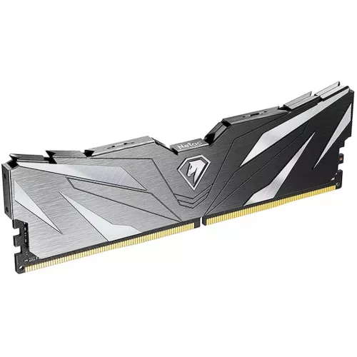 Память DDR5 2x16GB 5600MHz Netac NTSWD5P56DP-32K Shadow II RTL Gaming PC5-44800 CL46 DIMM 288-pin 1.1В kit Intel с радиатором Ret