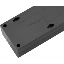Сетевой фильтр Buro 600SE-16-3-B 3м (6 розеток) черный (коробка)