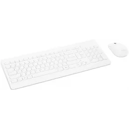 Клавиатура + мышь Lenovo 510 клав:белый мышь:белый USB беспроводная BT (GX31F38001)