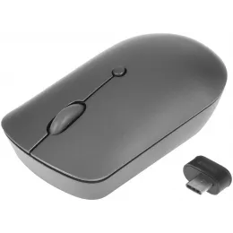 Мышь Lenovo 540 USB-C Wireless Compact темно-серый оптическая 2400dpi беспров. USB-C для ноутбука 3but (GY51D20867)