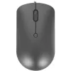 Мышь Lenovo 540 темно-серый оптическая 2400dpi USB 3but (GY51D20876)